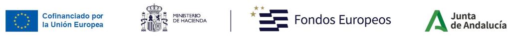 Logos fondos europeos Andalucía