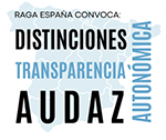 Logo de los premios AUDAZ