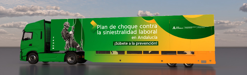 Campaña. Plan de choque contra la siniestralidad laboral en Andalucía