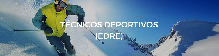 Técnicos deportivos oferta 2024-25