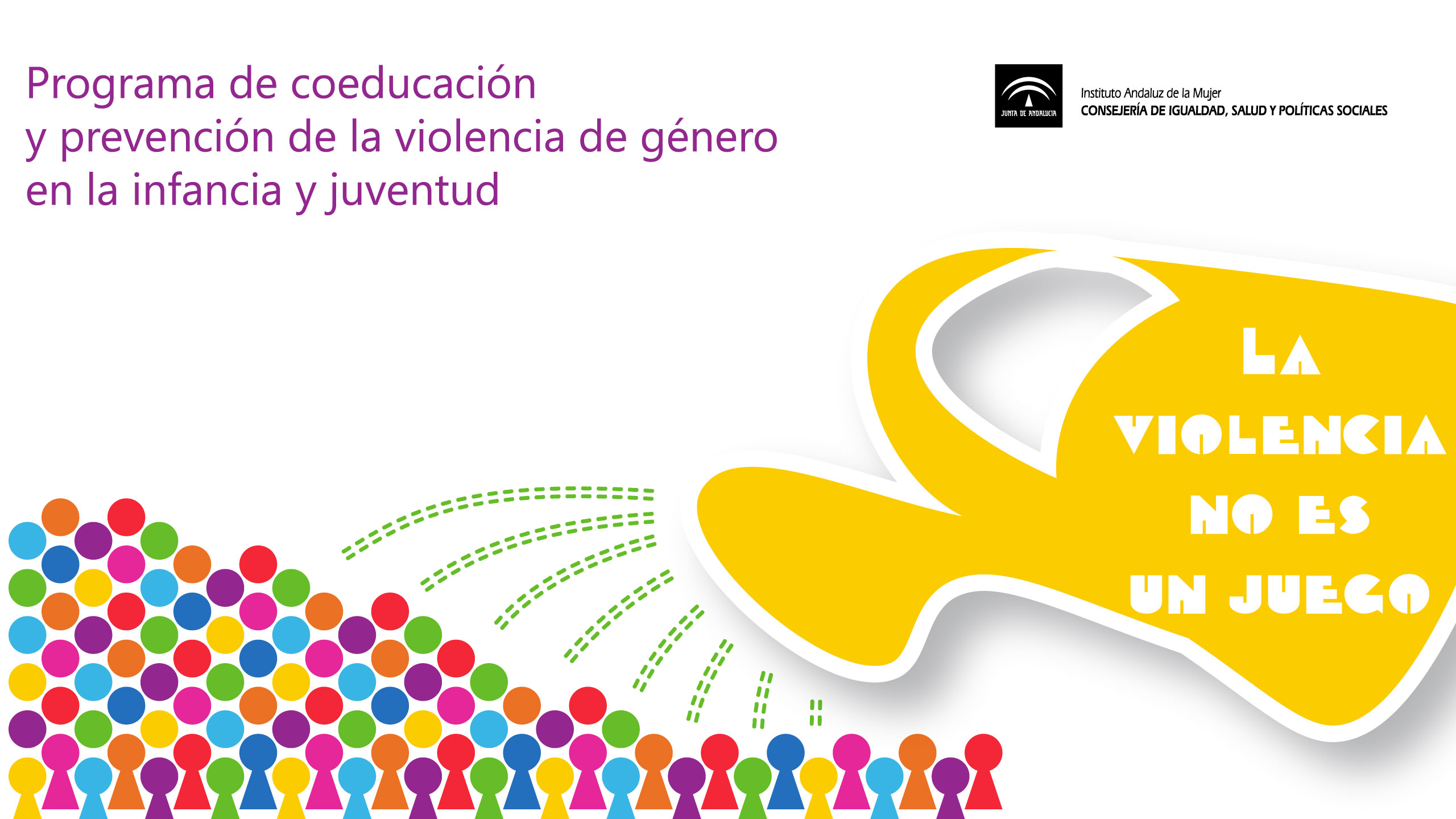 la violencia no es un jego rect
