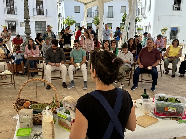 Jornada de encuentro del sector de la producción y transformación de alimentos ecológicos de la Sierra de Huelva