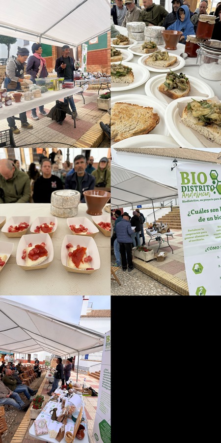 Jornadas Biodistritos Berrocal 