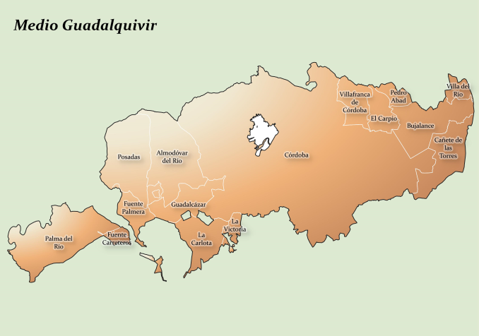 Mapa Medio Guadalquivir Córdoba baja res
