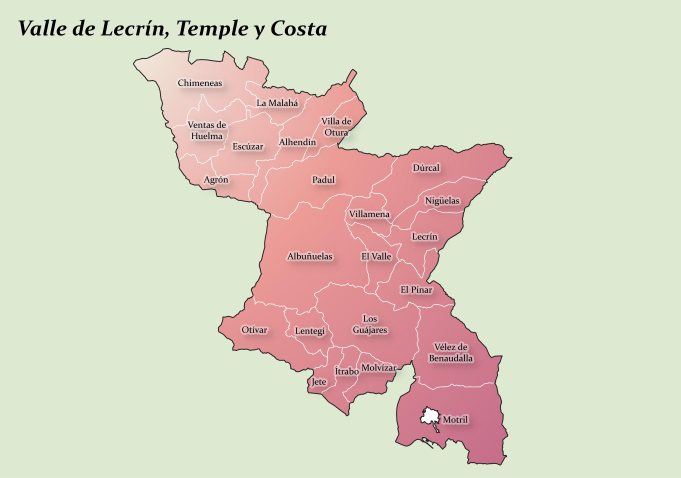 Mapa Lecrín Temple Costa baja res