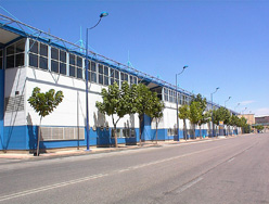 Fachada del Edificio N-1 (Sevilla)