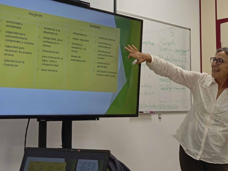 Taller de empoderamiento
