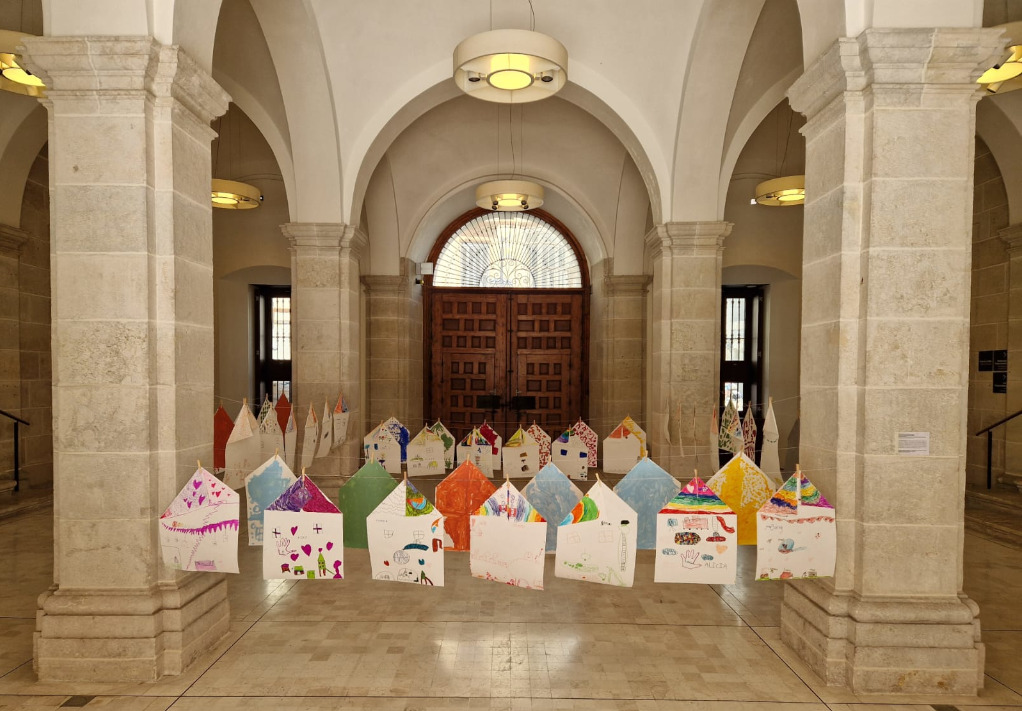 Exposición infantil 'Ven a mi casa'