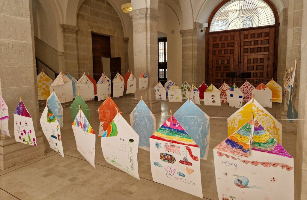 "Ven a mi casa" - Exposición infantil