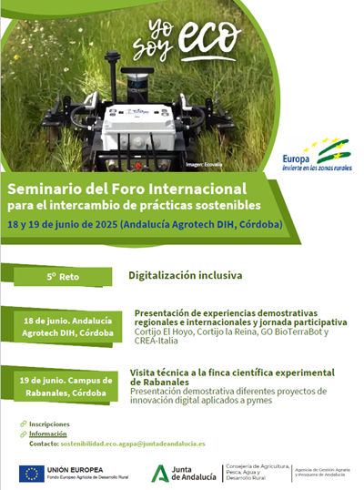 Cartel del quinto seminario del foro internacional