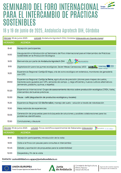 Programa del 5 seminario de los foros internacionales