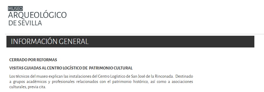 arqueológico sevilla