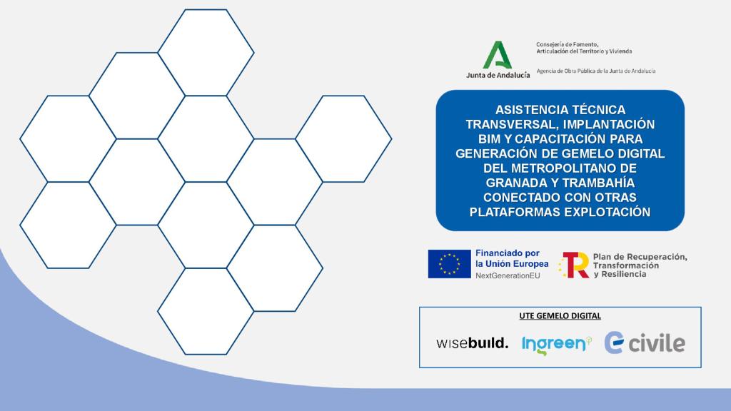 Presentación Avances en el Gemelo Digital BIM de la AOPJA.