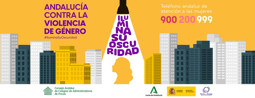 Cartel Campaña Ilumina su oscuridad
