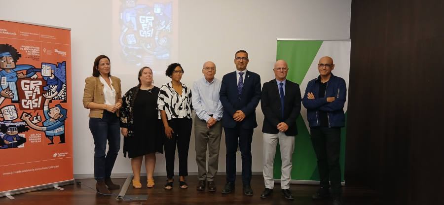 Cristina Durán, Flavita Banana y Yudori, participan en la nómina de ilustradoras de ‘Gráficas! - 25’ Acto de presentación de la tercera edición de 'Gráficas! - 25'