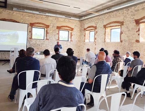 Encuentro demostrativo 