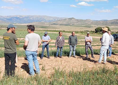 encuentro demostrativo Huescar