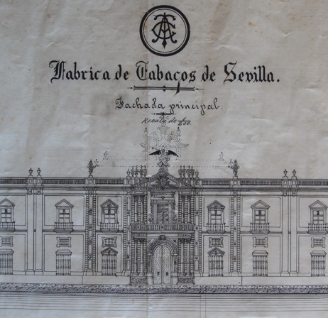 Fábrica de Tabacos fachada