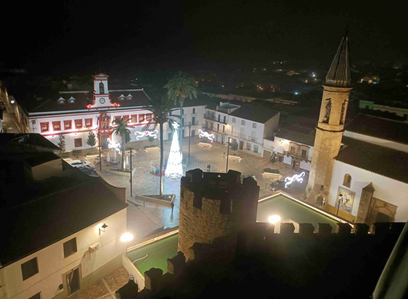 Castillo calatravo-Lopera
