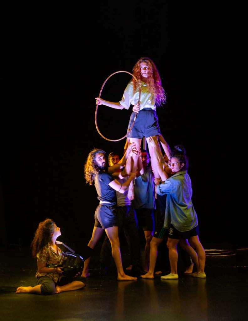 El Teatro Cánovas inicia la programación de 2026 con el estreno en España del espectáculo de circo, ‘Bon Vent. Buen Viento’ ‘Bon Vent. Buen Viento’