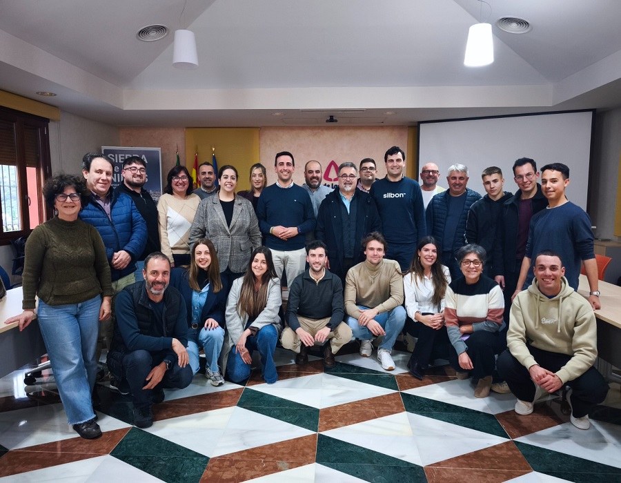 Grupo de trabajo en Tolox para el desarrollo del proyecto europeo ALIS