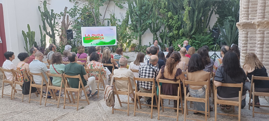 La tercera edición de ‘La Duda Metódica’ llegará a las provincias de Sevilla, Cádiz y Jaén con seis encuentros en torno a la creación contemporánea encuentro cultural