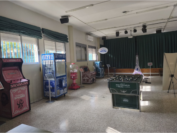 sala de juegos