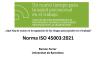 Vídeo Norma ISO 45003 2021